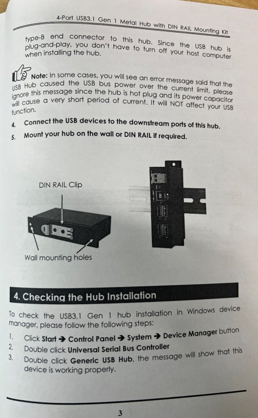 usb 4端口集线器缩略图